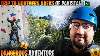 Nathia gali ka bht e kamaal adventure park | Naraan kay bandar 🐒 itny clever kyu hain