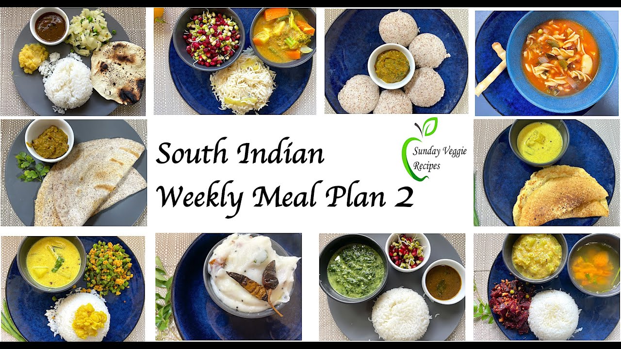 Healthy South Indian Vegetarian Dinner Recipes | Deporecipe.co