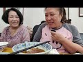 【160斤大龄女】在北京喝豆汁吃卤煮，老妈说又酸又臭，短暂旅行结束，娘俩回家了