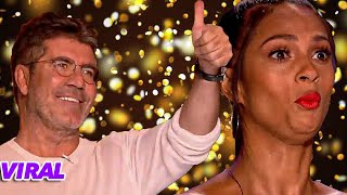 Simon Cowell Pushes Golden Buzzer For The Most Difficult Song In The World!