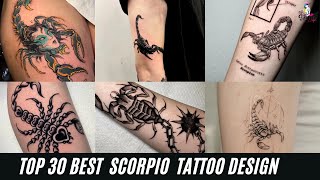 Scorpio Tattoo Designs 2026 | Fierce Scorpio Ink Ideas | Zodiac & Astrological Tattoos