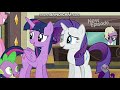 twilight sparkle talking scenes rarity takes manehatten