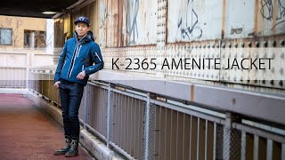 クシタニのK-2365 AMENITE JACKET、よりスポーティーに、より快適に。