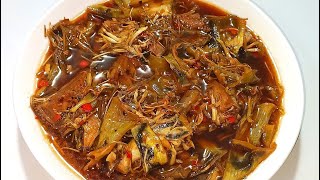 Cách làm BẮP CHUỐi KHO món chay ngon dễ làm -  Combo Món Ăn