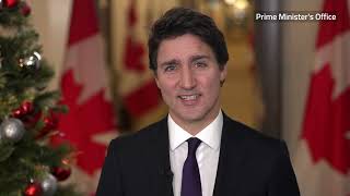 Justin Trudeau says Canada is fortunate to be a 'country of peace' in Christmas message