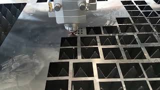 3015DHT plate cutting test video