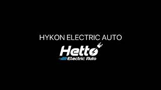 Hetto Kerala's Second electric Auto, first  from  private sector. Hykon