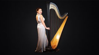 Medley 1 performed by Lera | Female Solo Harpist For Hire