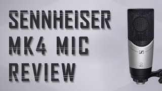 Sennheiser MK4 Condenser Microphone Review / Test