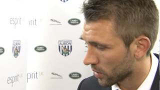 West Bromwich Albion Double Player of the Year: Gareth McAuley