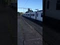 Class 321 departing Thorpe-Le-Soken