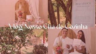 VLOG: NOSSO CHÁ DE COZINHA l Preparativos, Lembrancinhas, Decoração, Brincadeiras e muito mais!