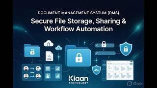 Document Management System (DMS) | Secure File Storage, Sharing & Workflow Automation