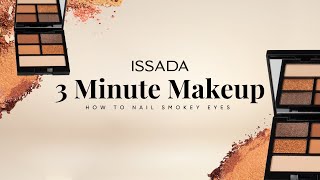 HOW TO: 3 Minute Smokey Eye Makeup with Issada!