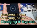 Samsung J4 Plus / J6 Plus Charging Problem Solved Without Ic Change Apply Only 1 Jumper