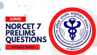 NORCET 7 PRELIMS Questions Discussion in Tamil - தமிழில்