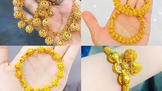 ខ្សែដៃមាស ម៉ូដថ្មីស្អាតៗ / Gold Bracelets