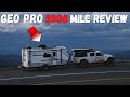 Geo Pro Camper 5000 Mile Review and Walk Around