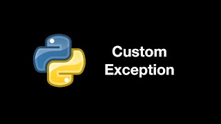 EYR Python - Encapsulation 7 Custom Exception
