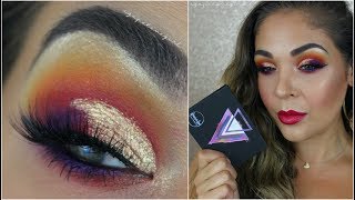 Laura Lee Los Angels Party Animal Palette: Chit Chat | Review | Tutorial