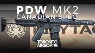 Krytac PDW MK2 Review - TorontoAirsoft.com