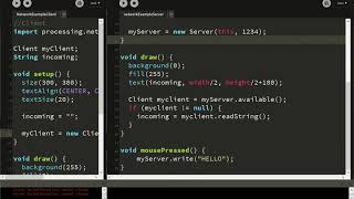 Network Programming with Processing Part 3: The Server