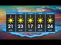 Weather forecast | 30 June 2023