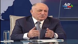 M. Musayev AZTV-də yayımlanan Rakurs verilişinin qonağı olub