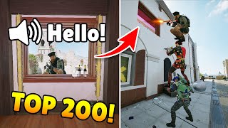 25 Minutes of The RAREST and FUNNIEST MOMENTS IN RAINBOW SIX SIEGE