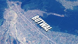 Butwal City  aerial view virtual