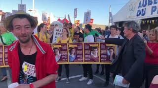 A la Fête de l'Humanité, on marche pour le climat