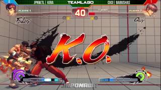 SSFIV AE - [Top 8] JPNW.TL| Kira vs CKD| Babushas - Japonawa:Road to Evo Internacional 2013