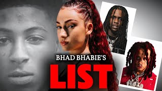 The Bhad Bhabie List Is DISTURBING..