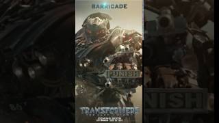 Barricade - Transformers: The Last Knight