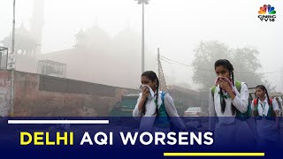 Delhi's Air Quality Worsens; Pollution Curbs Come Into Force | Delhi AQI  | Air Pollution News
