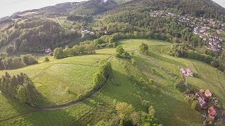 Rundflug über den Odenwald - Phantom 2 Vision Plus