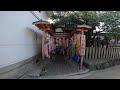 石切劔箭神社　巡り（大阪府　東大阪市）