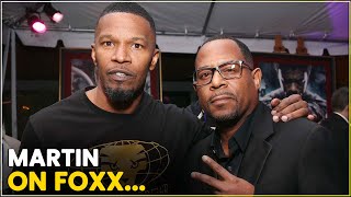 Martin Lawrence Give Jamie Foxx's Health Update After His Hospitalization | Entertainment News
