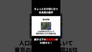 ちょっと役に立つ奈良県の雑学ショート②【都道府県シリーズ】