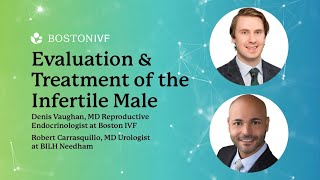 Evaluation & Treatment of the Infertile Male | Dr. Vaughan & Dr. Carrasquillo