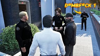 Ramee and Mr. K's Meeting with Captain Slacks and Captain Ruth Gets Heated | Nopixel 4.0 | GTA | CG