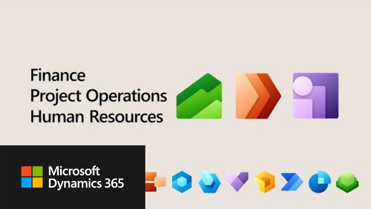 Dynamics 365 Finance, Project Operations, And Human Resources 2022 ...