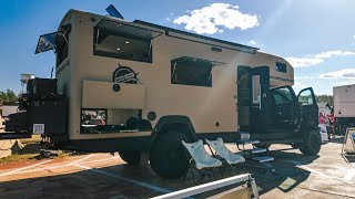 EarthRoamer SX Expedition Vehicle - Overland Expo  '24