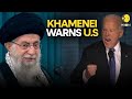 US Warns Iran: Won't Be Able To Restrain Israel If You Attack | Iran-Israel War LIVE