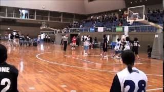 20150207 the4th osaka 3x3 cs U18 Women