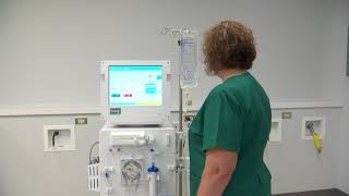 BBraun Dialog Hemodialysis System Operation