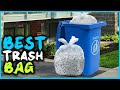 Best Trash Bag in 2023 - Top 5 Review | Extra Large Heavy Duty Clear Recycling Trash Bags