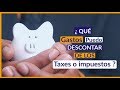 🔴 ¿Qué #gastos de mi #negocio puedo descontar para bajar los #taxes? #Nueva compañía primeros #taxes