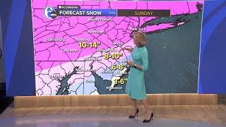 WINTER STORM FORECAST: New details on snow, ice storm moving across US