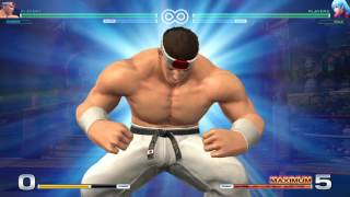 格鬥天王14 超必殺技 大門 the king of fighters xiv super moves DAIMON